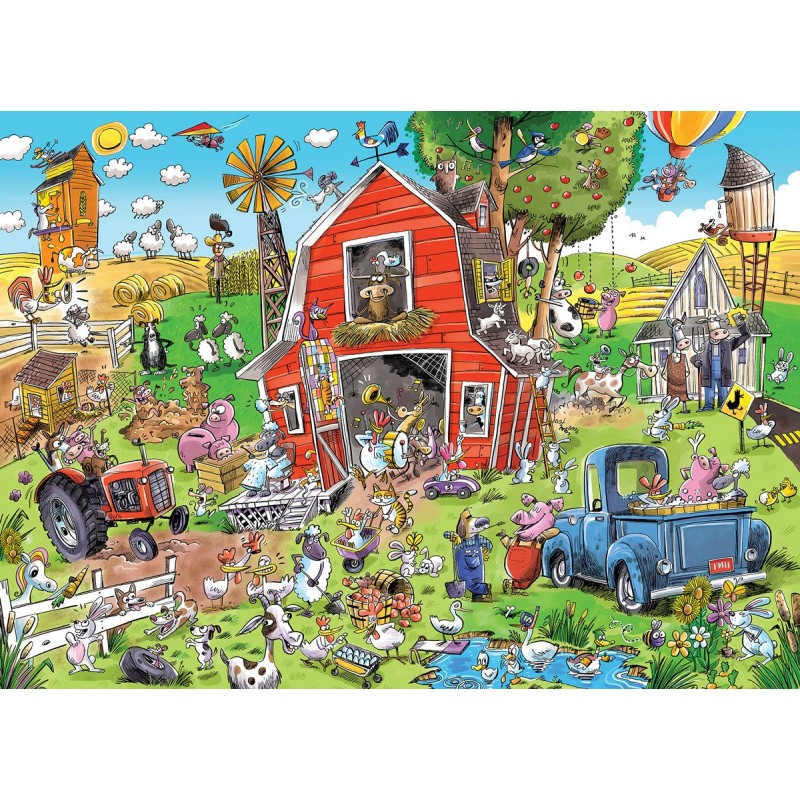 Puzzle 500 piese XXL Cobble Hill -...