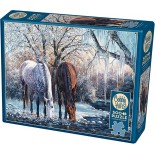 Puzzle 500 piese XXL Cobble Hill - Winter's Beauty (Cobble-Hill-85094)