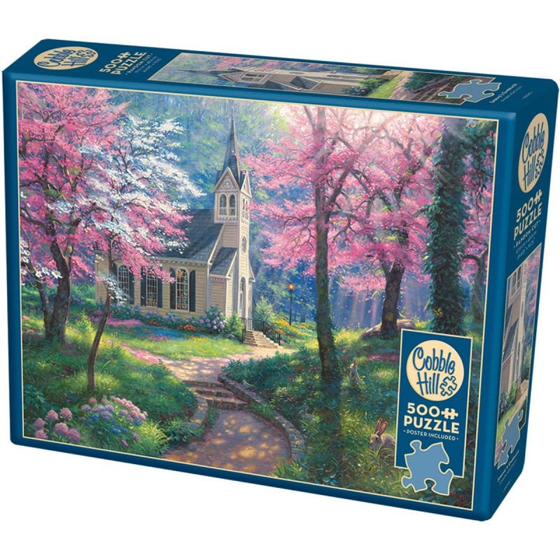 Puzzle 500 piese XXL Cobble Hill -...
