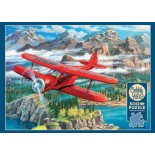 Puzzle 500 piese XXL Cobble Hill - Beechcraft Staggerwing (Cobble-Hill-85102)