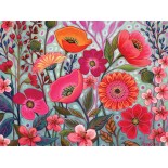 Puzzle 275 piese XXL Cobble Hill - Shady Garden (Cobble-Hill-88039)