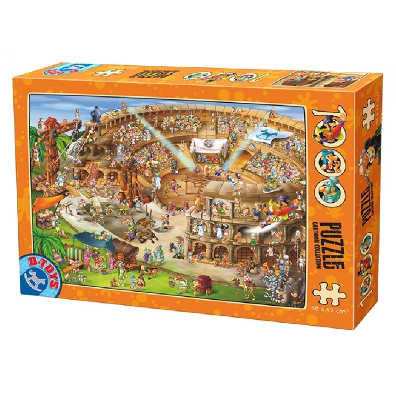 Puzzle 1000 piese D-Toys - Cartoon...