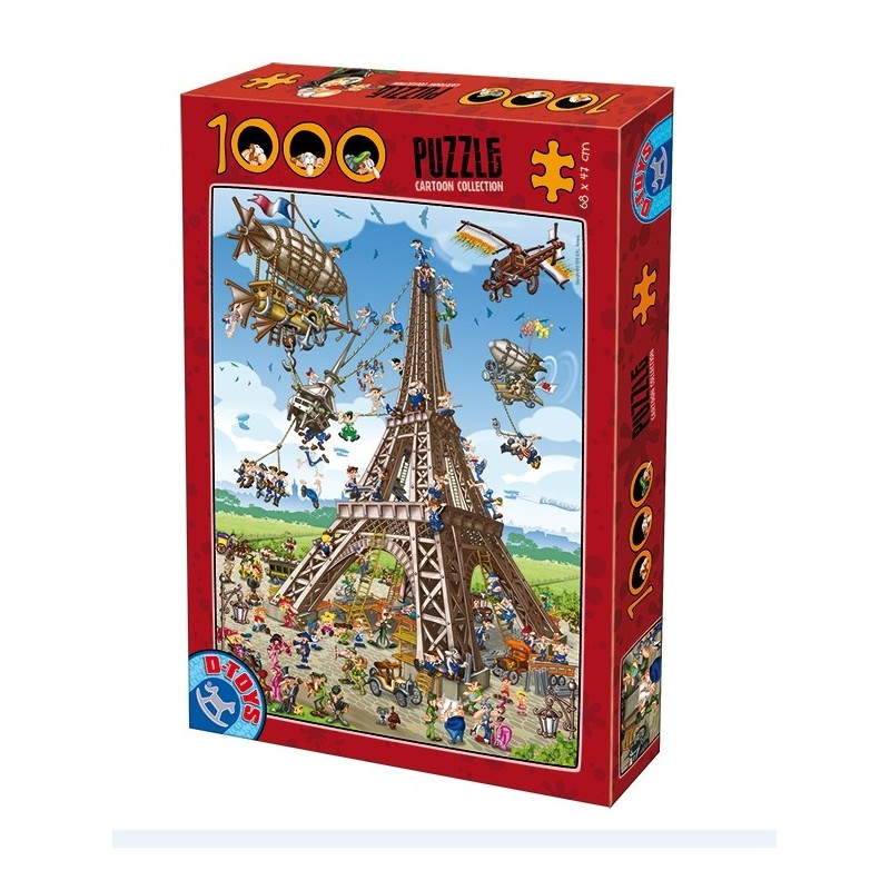 Puzzle 1000 piese D-Toys - Cartoon...