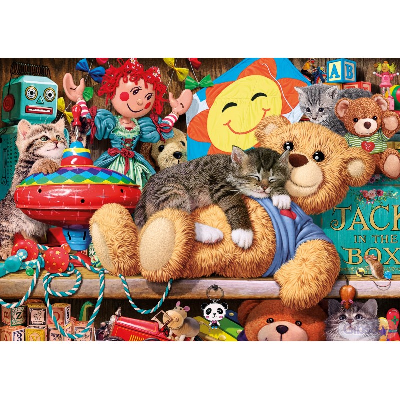Puzzle 250 piese XXL Gibsons -...