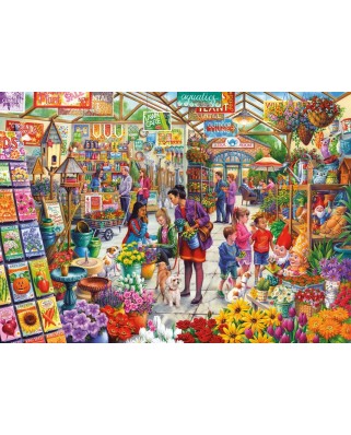 Puzzle 500 piese XXL Gibsons - Gardener's Delight (Gibsons-G3548)