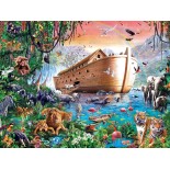 Puzzle 550 piese Master Pieces - Noah's Ark (Master-Pieces-32186)