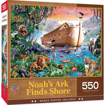 Puzzle 550 piese Master Pieces - Noah's Ark... 2