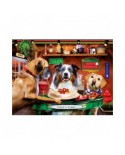 Puzzle 300 piese XXL Master Pieces - Benny's Ristorante (Master-Pieces-32218)