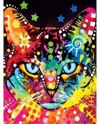 Puzzle 300 piese XXL Master Pieces - Mad Kitty (Master-Pieces-32225)