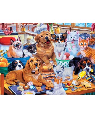 Puzzle 300 piese XXL Master Pieces - Baking Cookoff (Master-Pieces-32226)