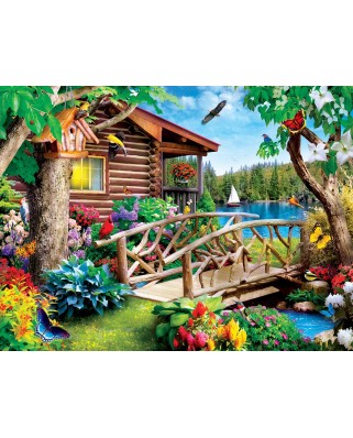 Puzzle 300 piese XXL Master Pieces - Cabin Crossing (Master-Pieces-32234)