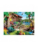 Puzzle 300 piese XXL Master Pieces - Cabin Crossing (Master-Pieces-32234)