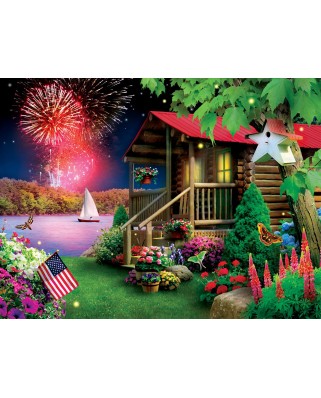 Puzzle 300 piese XXL Master Pieces - Summer Celebration (Master-Pieces-32236)