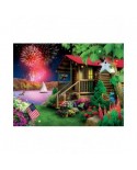 Puzzle 300 piese XXL Master Pieces - Summer Celebration (Master-Pieces-32236)