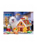 Puzzle 300 piese XXL Master Pieces - Winter Visitors (Master-Pieces-32237)