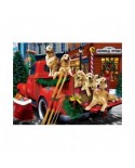 Puzzle 300 piese XXL Master Pieces - Guarding the Presents (Master-Pieces-32238)