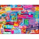 Puzzle 550 piese Master Pieces - Food Cravings (Master-Pieces-32239)