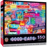 Puzzle 550 piese Master Pieces - Food Cravings (Master-Pieces-32239)