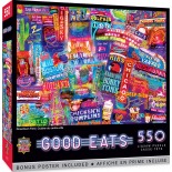 Puzzle 550 piese Master Pieces - Downtown Fare (Master-Pieces-32241)