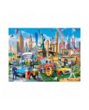 Puzzle 300 piese XXL Master Pieces - The Big Apple (Master-Pieces-32279)