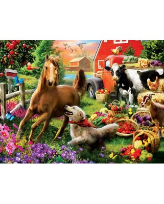 Puzzle 300 piese XXL Master Pieces - Best Freinds (Master-Pieces-32283)