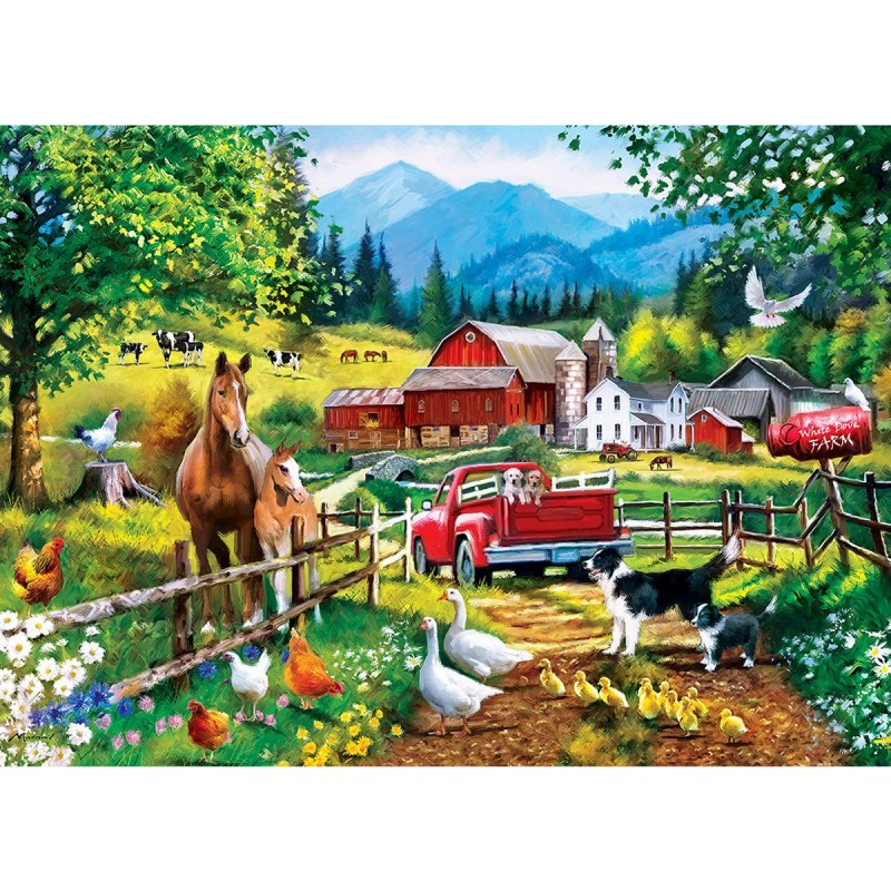 Puzzle 1000 piese Master Pieces -...