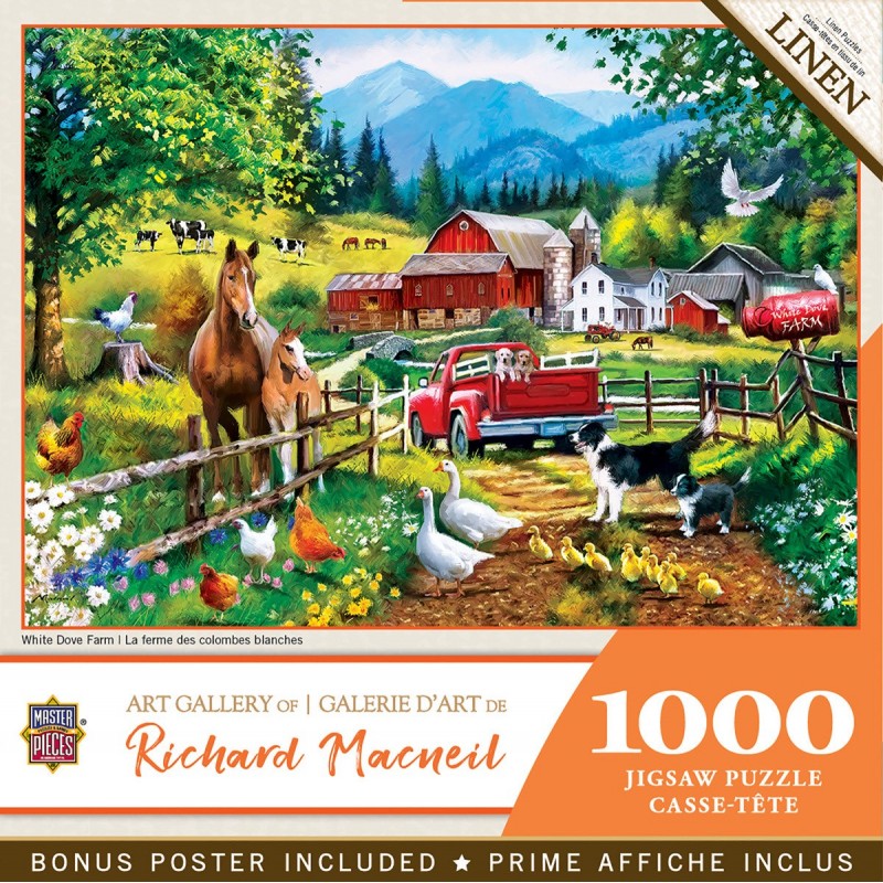 Puzzle 1000 piese Master Pieces -...