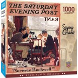 Puzzle 1000 piese Master Pieces - Saturday Evening Post - Saying Grace (Master-Pieces-72174)