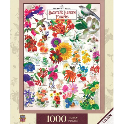 Puzzle 1000 piese Master Pieces - Garden Florals... 2