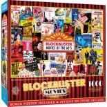 Puzzle 1000 piese Master Pieces - Blockbuster Movies - 60's (Master-Pieces-72201)