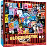 Puzzle 1000 piese Master Pieces - Blockbuster Movies - 70's (Master-Pieces-72202)