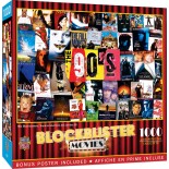Puzzle 1000 piese Master Pieces - Blockbuster Movies - 90's (Master-Pieces-72204)