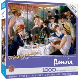 Puzzle 1000 piese Master Pieces - Auguste Renoir:Luncheon of the Boating Party (Master-Pieces-72214)