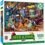 Puzzle 1000 piese Master Pieces - A Precious Mess (Master-Pieces-72215)