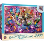 Puzzle 2000 piese Master Pieces - Fantasy in Flight (Master-Pieces-72260)