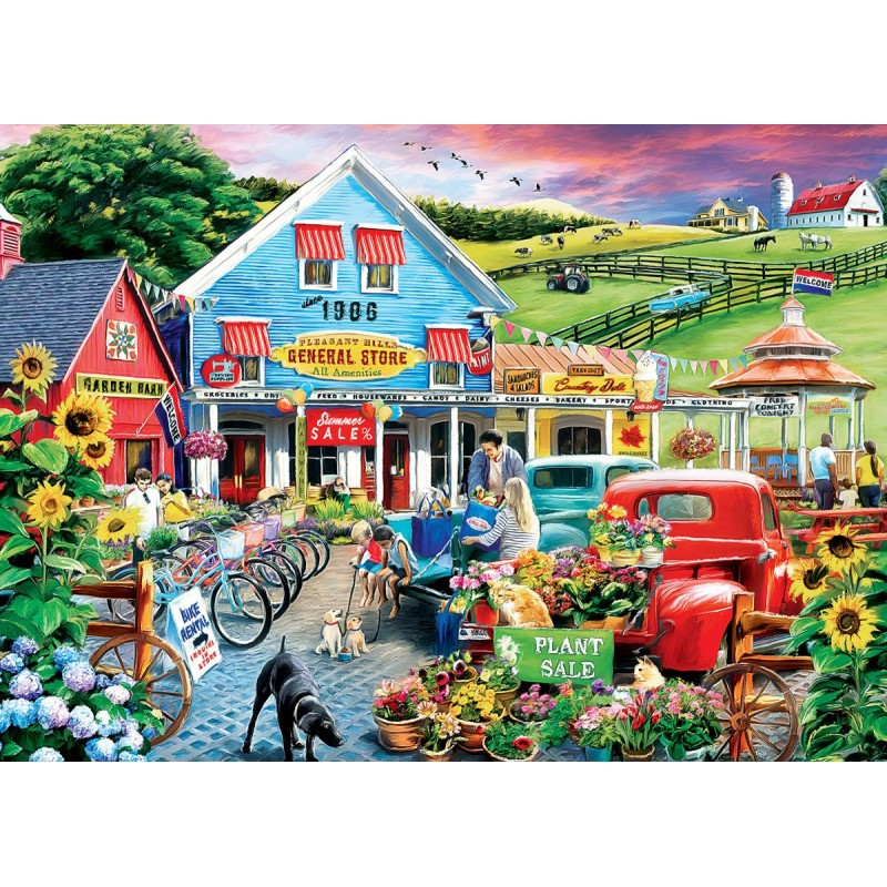 Puzzle 1000 piese Master Pieces -...