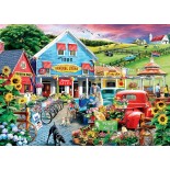 Puzzle 1000 piese Master Pieces - Pleasant Hills General Store (Master-Pieces-72267)