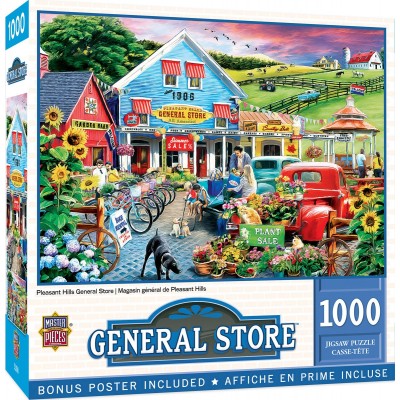 Puzzle 1000 piese Master Pieces - Pleasant Hills General... 2