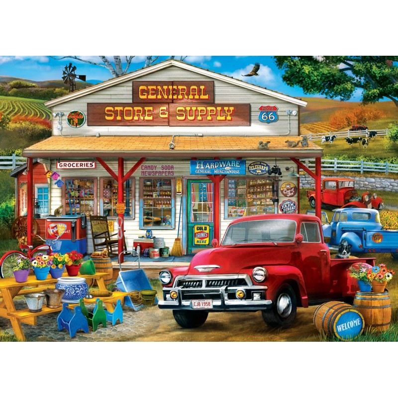 Puzzle 1000 piese Master Pieces -...