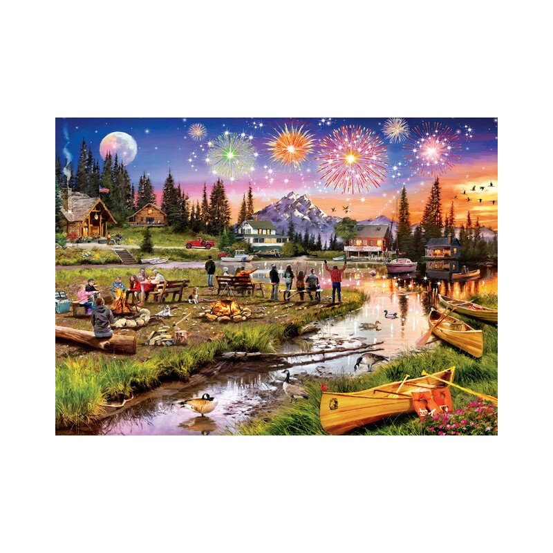 Puzzle 1000 piese Master Pieces -...