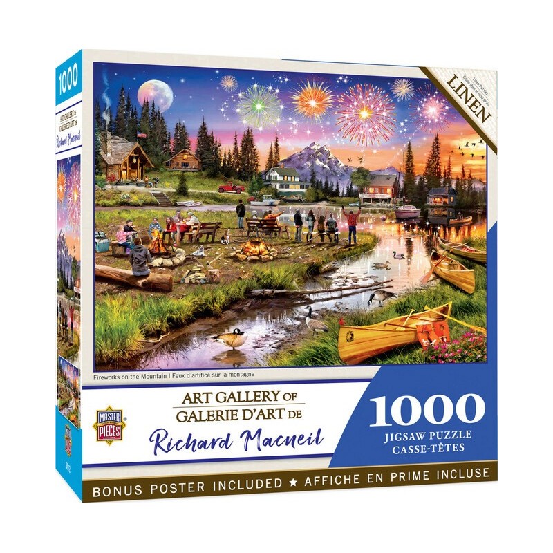 Puzzle 1000 piese Master Pieces -...