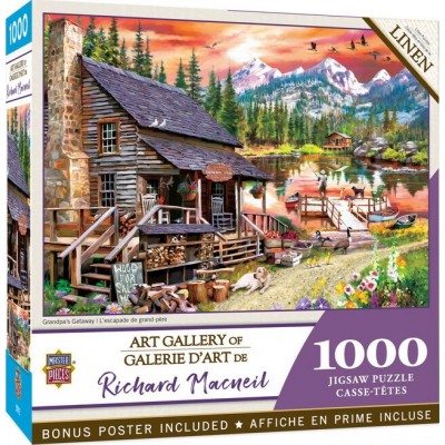 Puzzle 1000 piese Master Pieces - Grandpa's Getaway... 2
