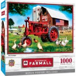 Puzzle 1000 piese Master Pieces - Farmall Case IH (Master-Pieces-72274)