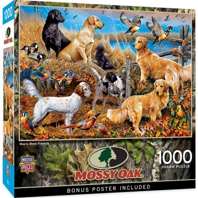 Puzzle 1000 piese Master Pieces - Man's Best Friends... 2