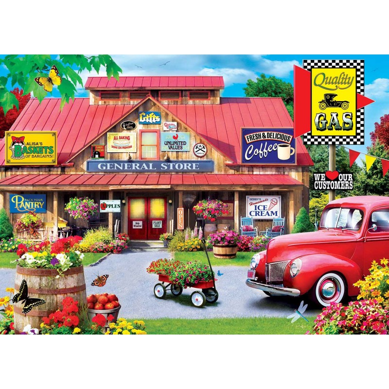 Puzzle 1000 piese Master Pieces - A...