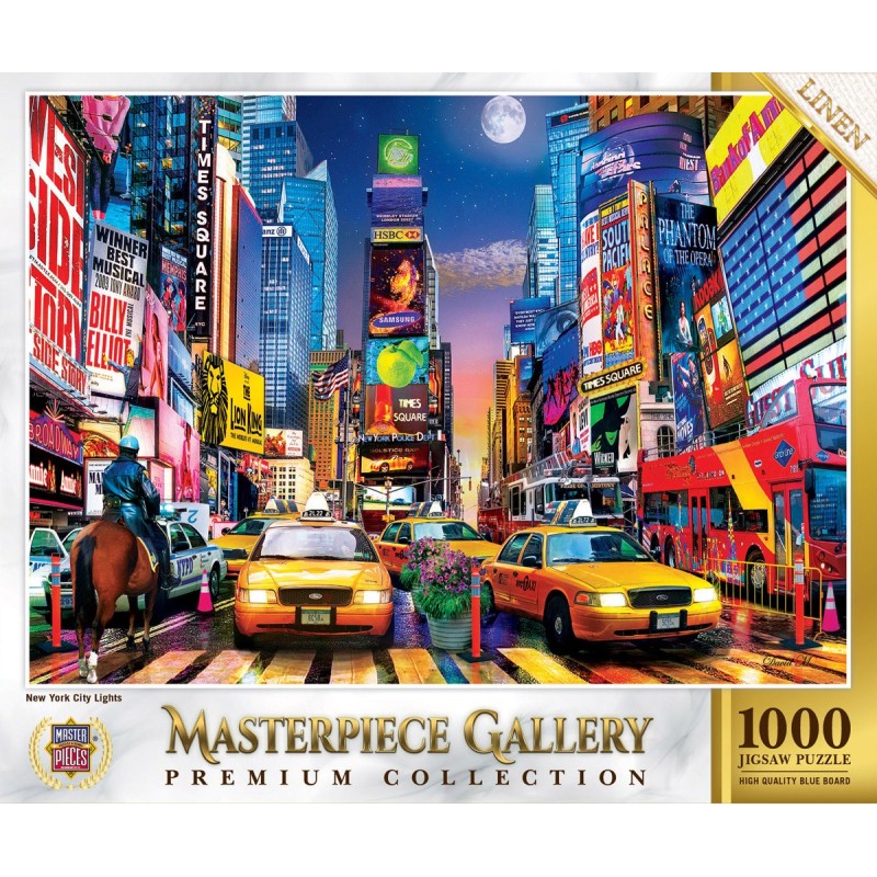 Puzzle 1000 piese Master Pieces - New...