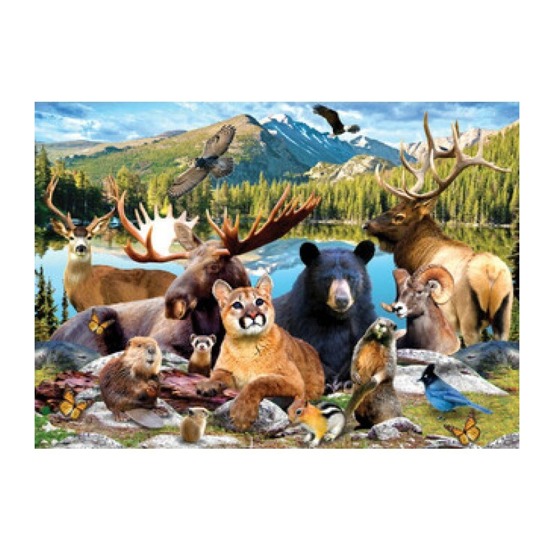 Puzzle 500 piese Master Pieces -...