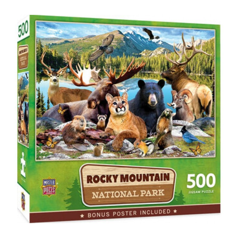 Puzzle 500 piese Master Pieces -...