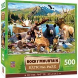 Puzzle 500 piese Master Pieces - Rocky Mountain (Master-Pieces-82219)