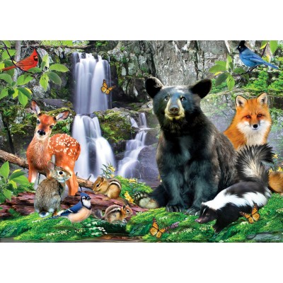 Puzzle 500 piese Master Pieces - Shenandoah...